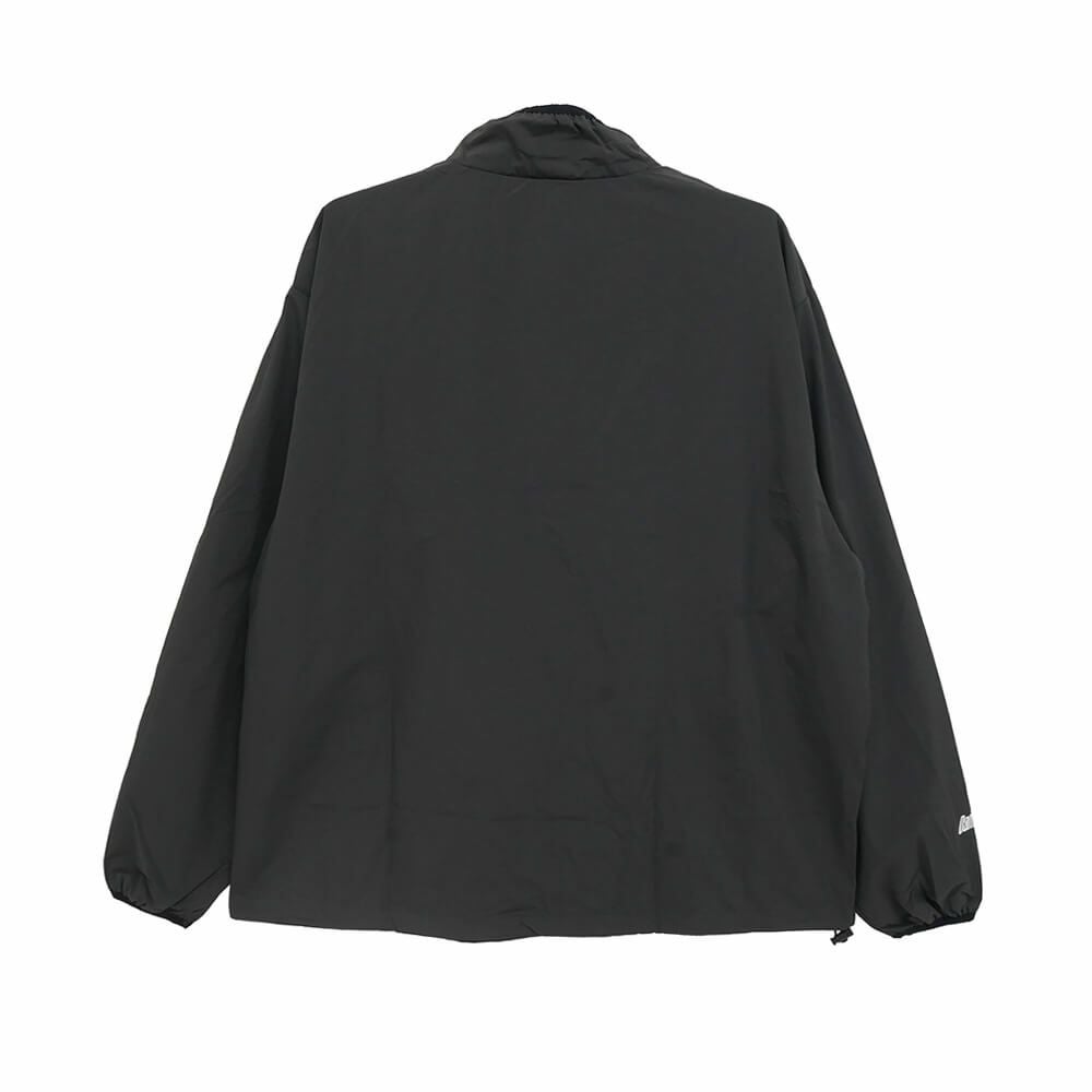 DAMAGE JACKET ダメージ ジャケット TUNDRA 1/4 ZIP BLACK スケートボード スケボー 7