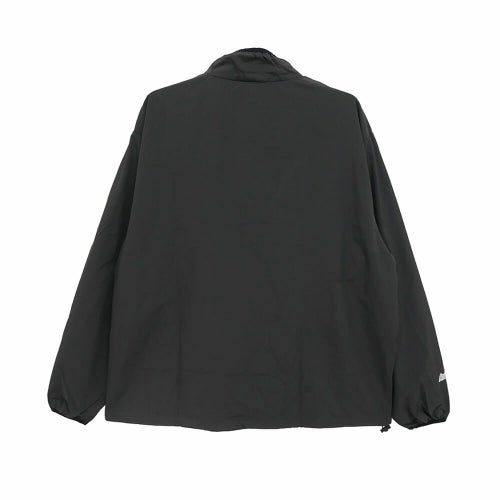 DAMAGE JACKET ダメージ ジャケット TUNDRA 1/4 ZIP BLACK スケートボード スケボー 7
