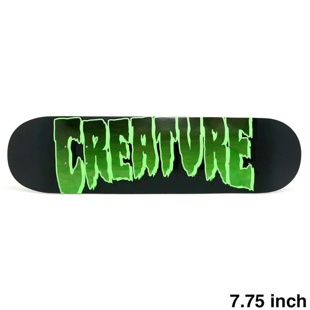 新品　CREATURE　デッキ　スケボー　スケートボード　7.75　クリーチャー CREATURE DECK クリーチャー デッキ TEAM LTD LOGO OUTLINE STUMPS