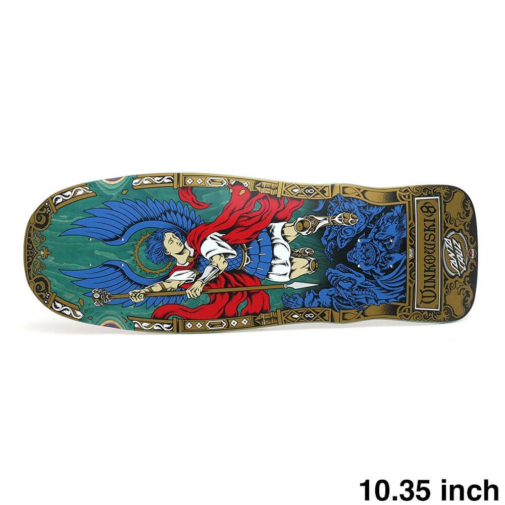 SANTA CRUZ DECK サンタクルーズ デッキ TOM KNOX PUNK REISSUE 9.89