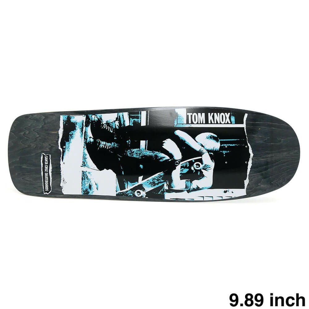 SANTA CRUZ DECK サンタクルーズ デッキ TOM KNOX PUNK REISSUE 9.89