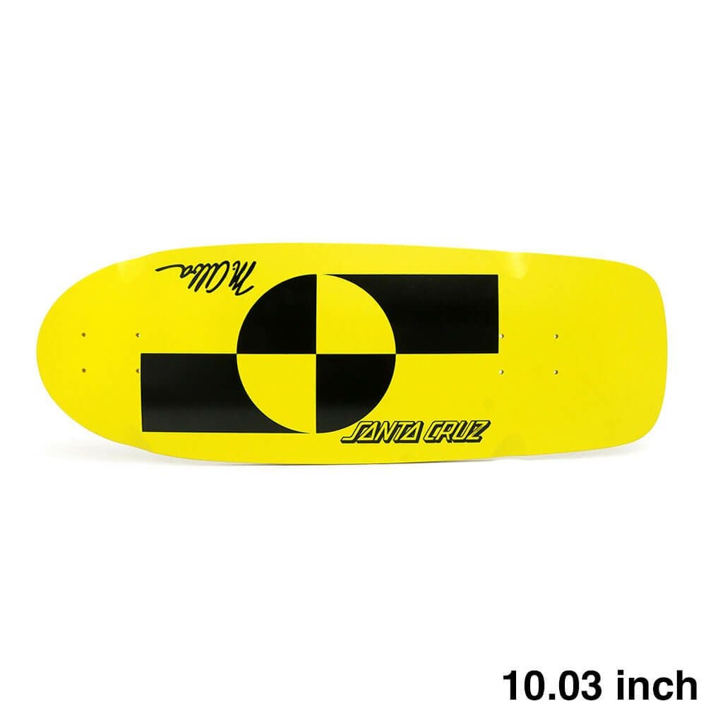 SANTA CRUZ DECK サンタクルーズ デッキ MICKE ALBA（MALBA）CRASH