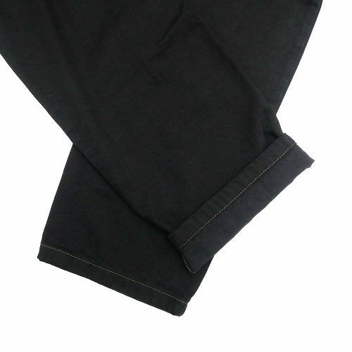 POLAR JEANS ポーラー パンツ ジーンズ 93! DENIM CONTRAST STITCHING BLACK/DARK OLIVE スケートボード スケボー 5