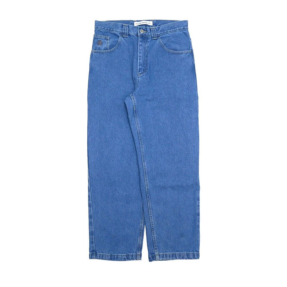 POLAR JEANS ポーラー パンツ ジーンズ 93! DENIM MID BLUE スケートボード スケボー 