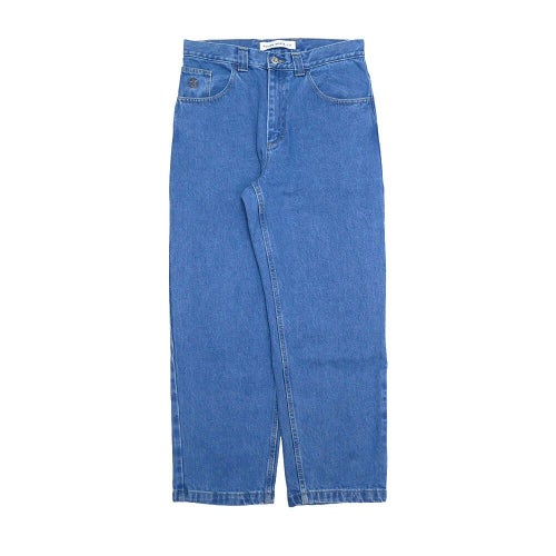 POLAR JEANS ポーラー パンツ ジーンズ 93! DENIM MID BLUE スケートボード スケボー 