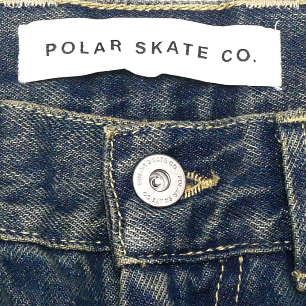 POLAR JEANS ポーラー パンツ ジーンズ 93! DENIM DIRTY BLUE スケート
