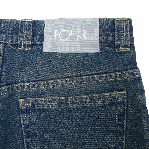 POLAR JEANS ポーラー パンツ ジーンズ 93! DENIM DIRTY BLUE スケートボード スケボー 4