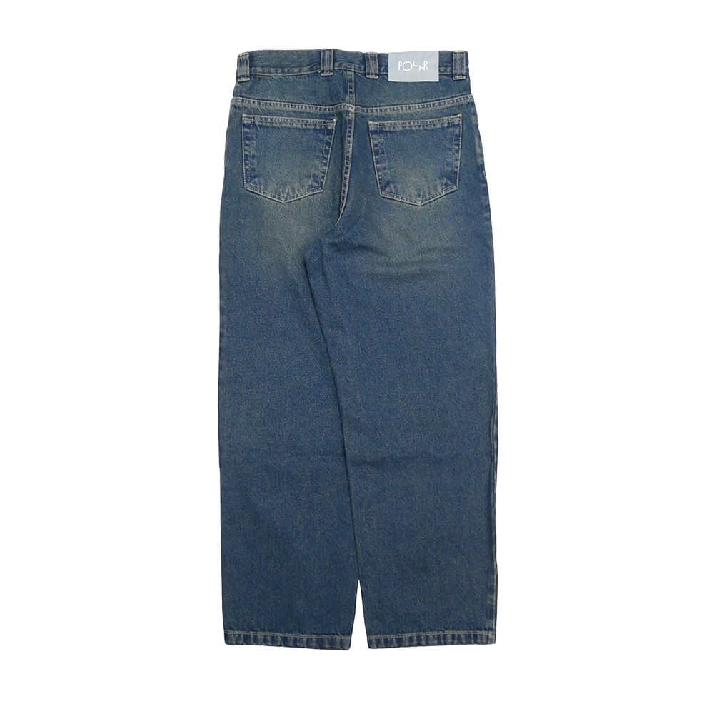 POLAR JEANS ポーラー パンツ ジーンズ 93! DENIM DIRTY BLUE スケートボード スケボー 6