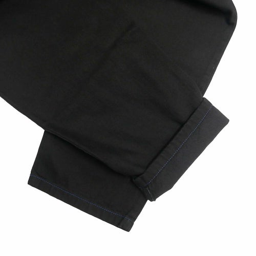 POLAR JEANS ポーラー パンツ ジーンズ ビッグボーイ BIG BOY STITCHING BLACK/BLUE スケートボード スケボー 5