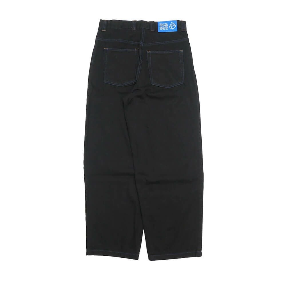 POLAR JEANS ポーラー パンツ ジーンズ ビッグボーイ BIG BOY STITCHING BLACK/BLUE スケートボード スケボー 6