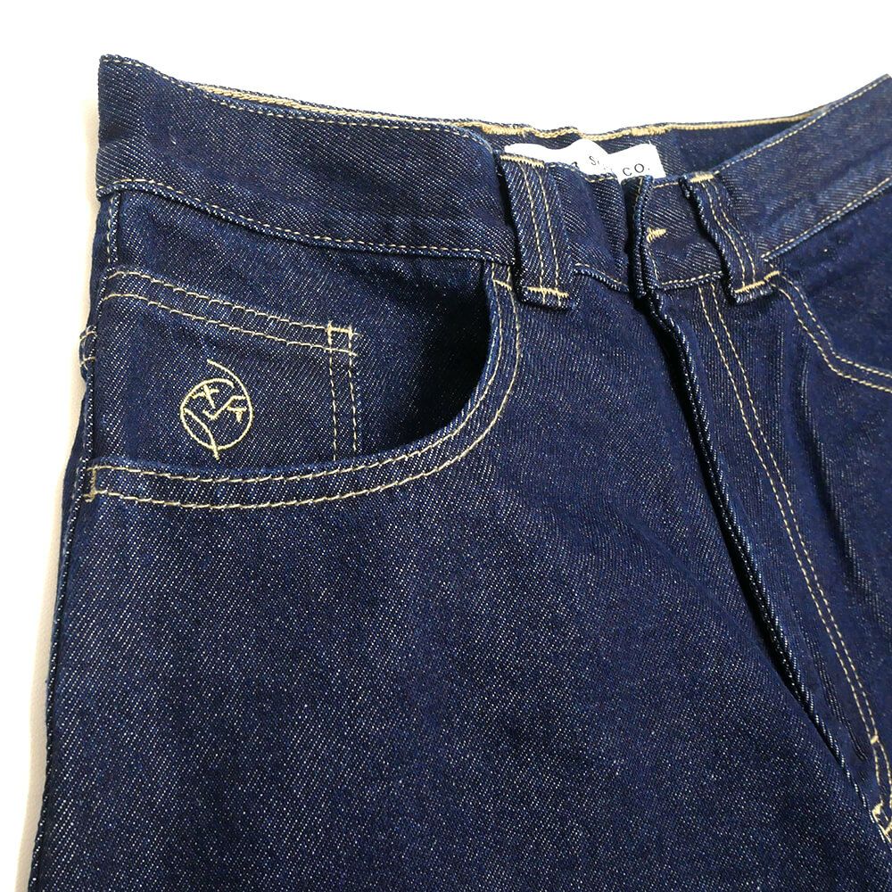 POLAR JEANS ポーラー パンツ ジーンズ ビッグボーイ BIG BOY ONE WASH