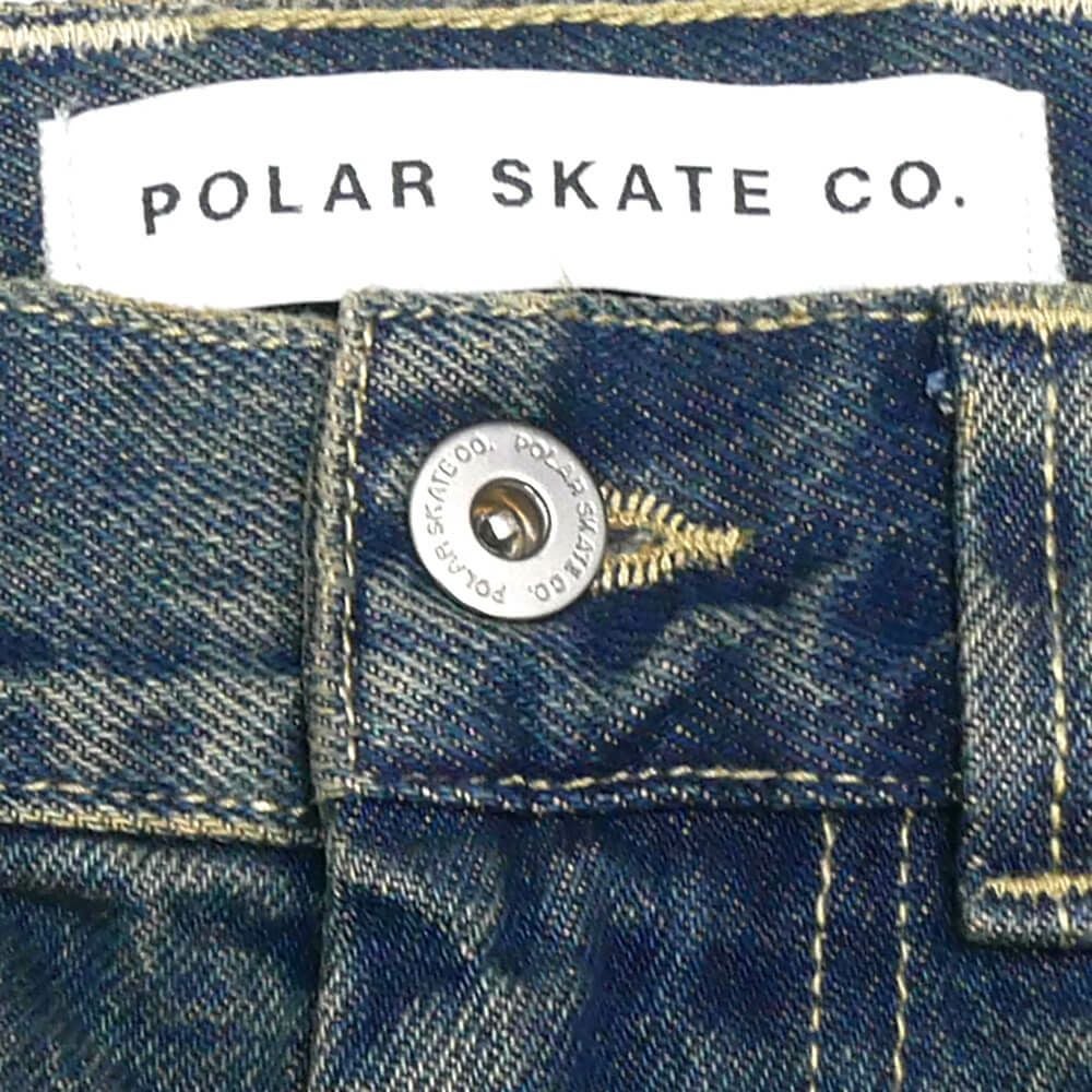 POLAR JEANS ポーラー パンツ ジーンズ ビッグボーイ BIG BOY DIRTY BLUE スケートボード スケボー 2