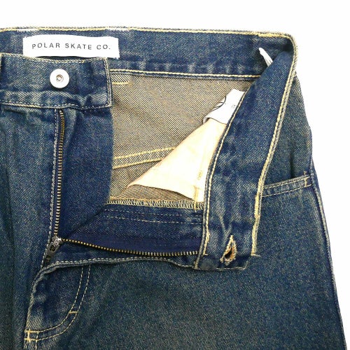 POLAR JEANS ポーラー パンツ ジーンズ ビッグボーイ BIG BOY DIRTY BLUE スケートボード スケボー 3