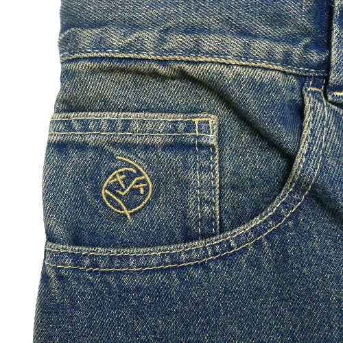 POLAR JEANS ポーラー パンツ ジーンズ ビッグボーイ BIG BOY DIRTY BLUE スケートボード スケボー 7