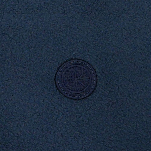 POLAR CREW ポーラー トレーナー IVAN HALF ZIP GREY BLUE スケートボード スケボー 2