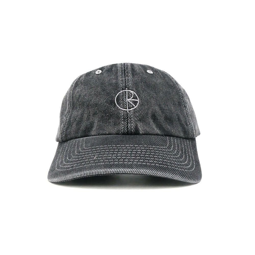 POLAR CAP ポーラー キャップ SAI DENIM SILVER BLACK スケートボード スケボー 1