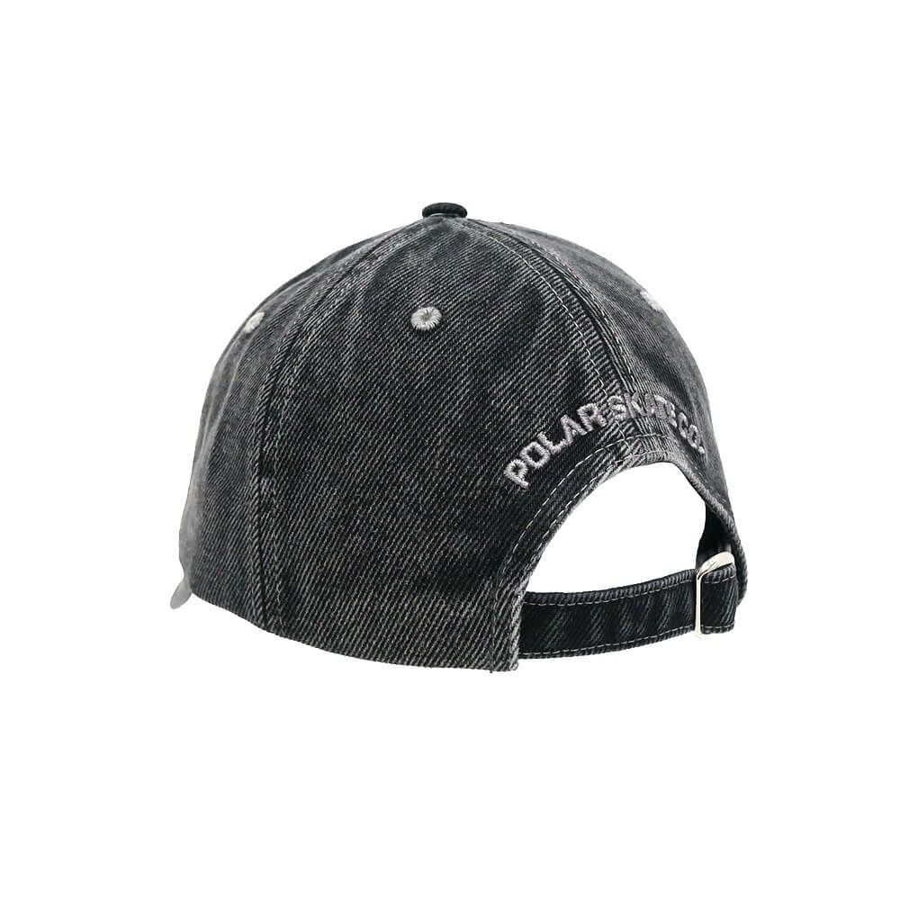 POLAR CAP ポーラー キャップ SAI DENIM SILVER BLACK スケートボード スケボー 2
