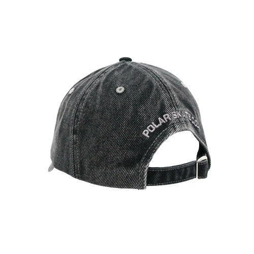 POLAR CAP ポーラー キャップ SAI DENIM SILVER BLACK スケートボード スケボー 2