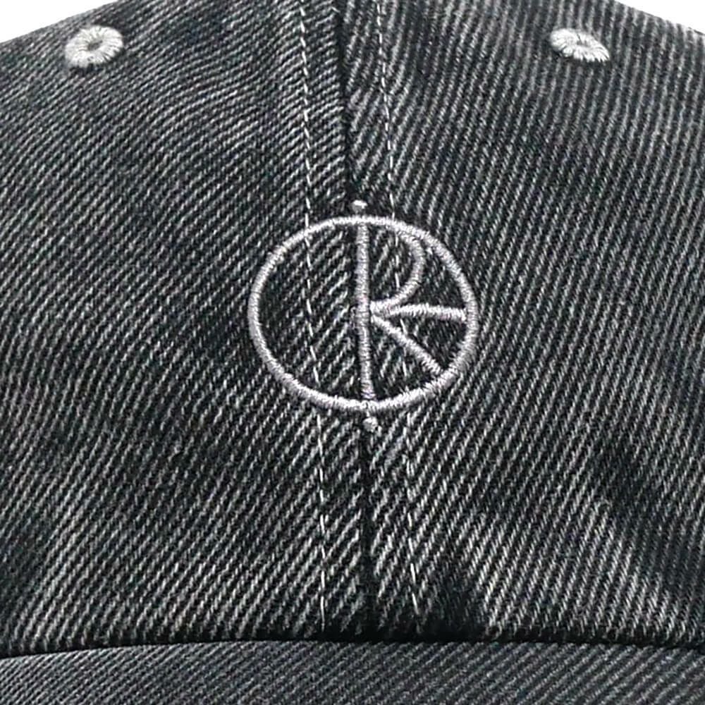 POLAR CAP ポーラー キャップ SAI DENIM SILVER BLACK スケートボード スケボー 5