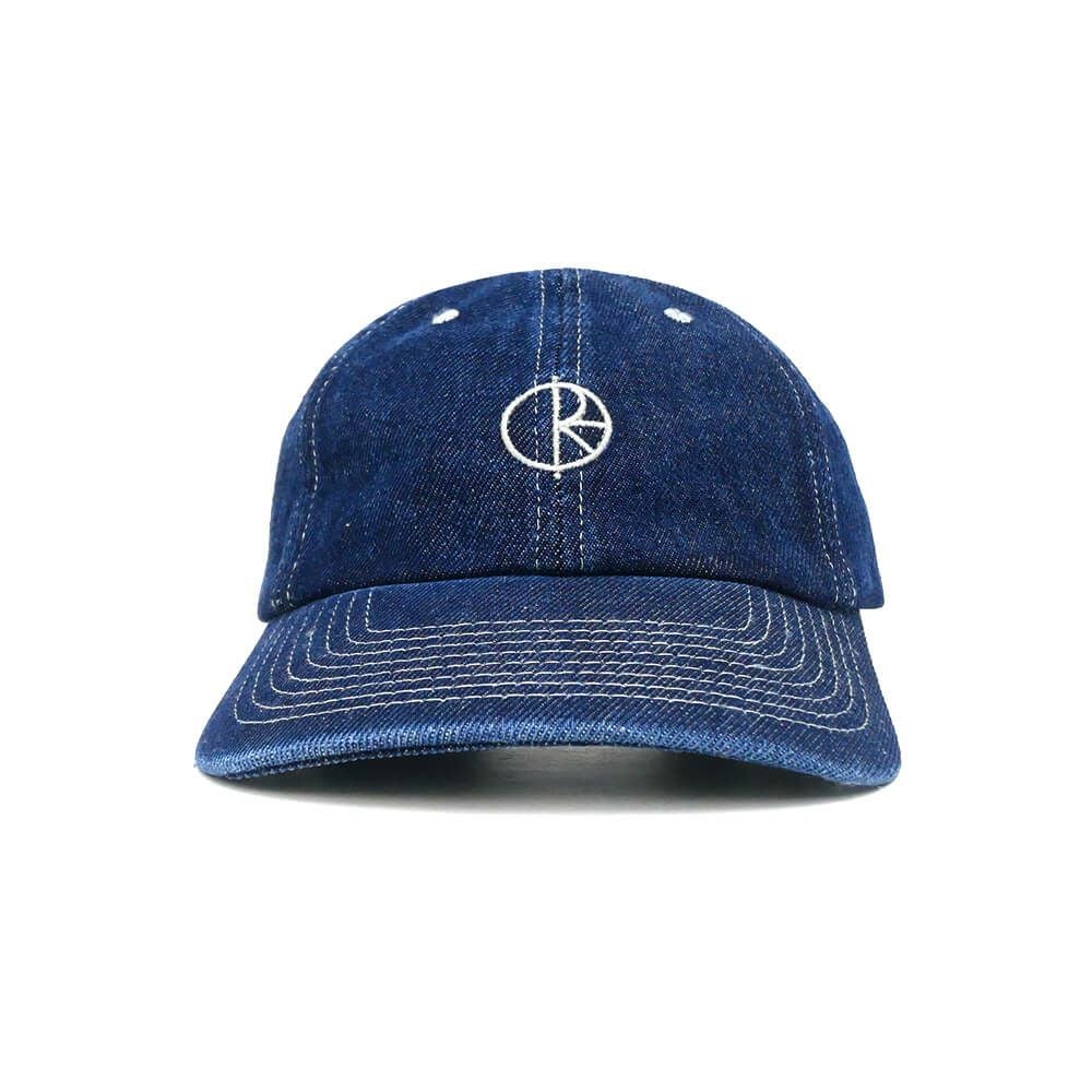POLAR CAP ポーラー キャップ SAI DENIM INDIGO スケートボード スケボー 1