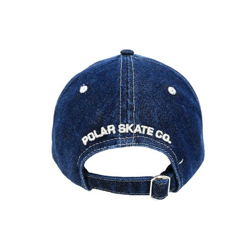 POLAR CAP ポーラー キャップ SAI DENIM INDIGO スケートボード スケボー 3