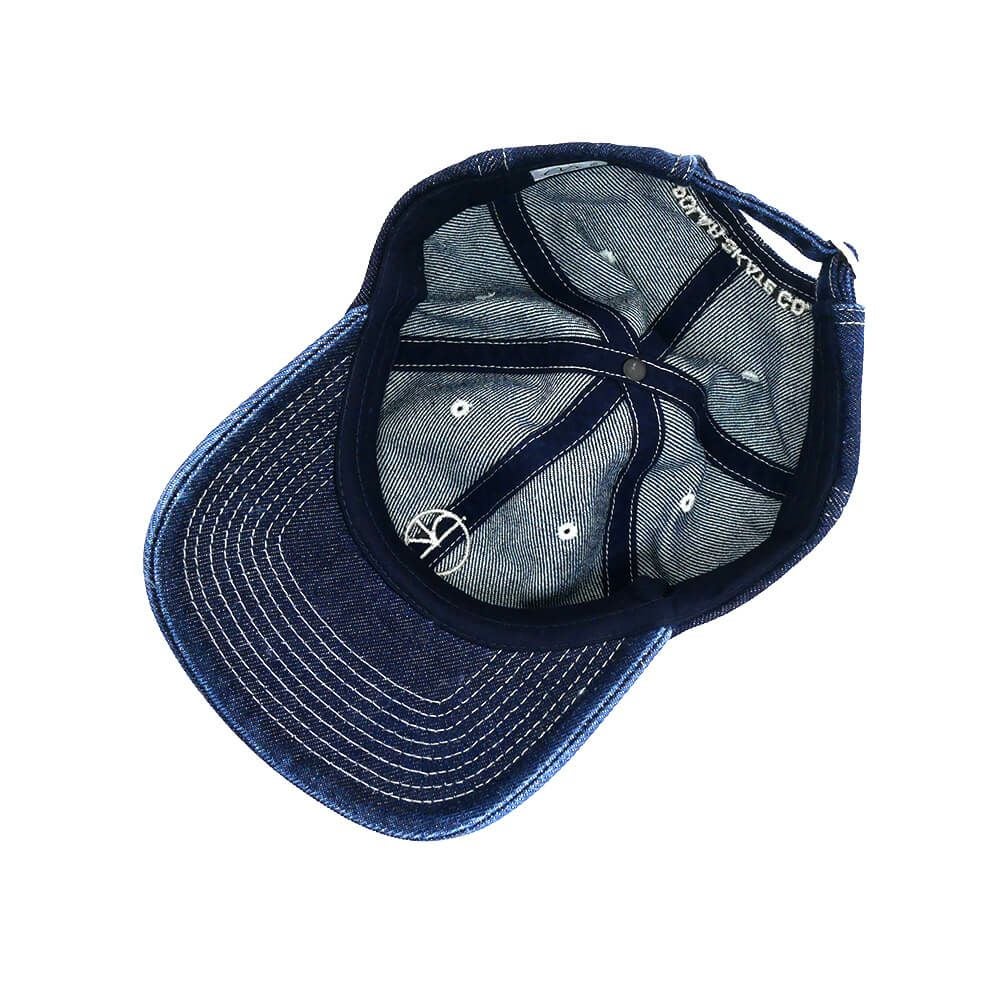 POLAR CAP ポーラー キャップ SAI DENIM INDIGO スケートボード スケボー 4