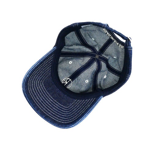 POLAR CAP ポーラー キャップ SAI DENIM INDIGO スケートボード スケボー 4