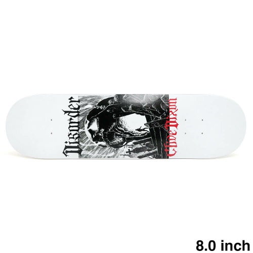 DISORDER DECK ディスオーダー デッキ CLIVE DIXON SIX FEET 8.0 スケートボード スケボー 1