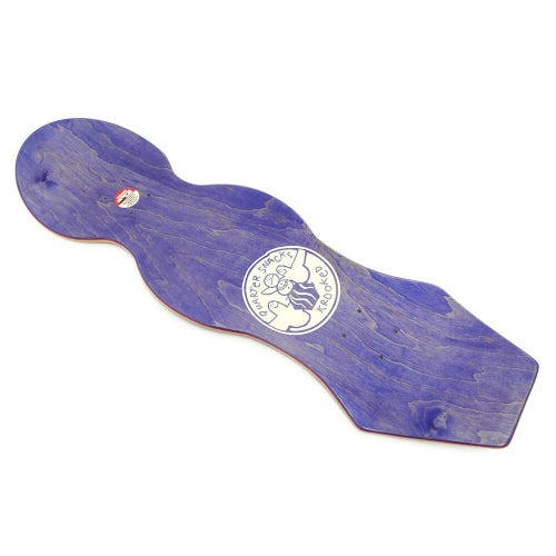 KROOKED DECK クルキッド デッキ KROOKED x QUARTERSNACKS SNACK MAN CRUISER 9.0 スケートボード スケボー 3