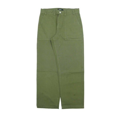 THEORIES PANTS セオリーズ パンツ ジーンズ DIY FATIGUE GREEN スケートボード スケボー 