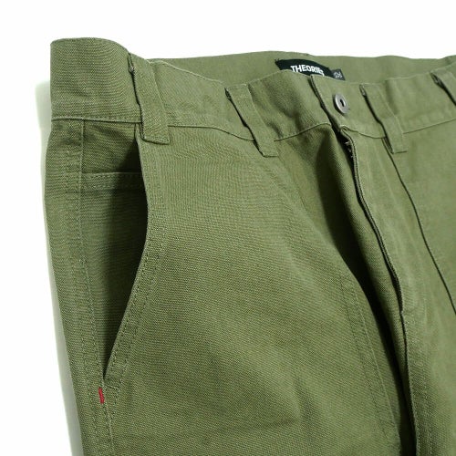 THEORIES PANTS セオリーズ パンツ ジーンズ DIY FATIGUE GREEN スケートボード スケボー 1