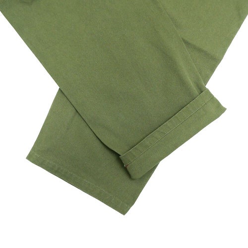 THEORIES PANTS セオリーズ パンツ ジーンズ DIY FATIGUE GREEN スケートボード スケボー 5