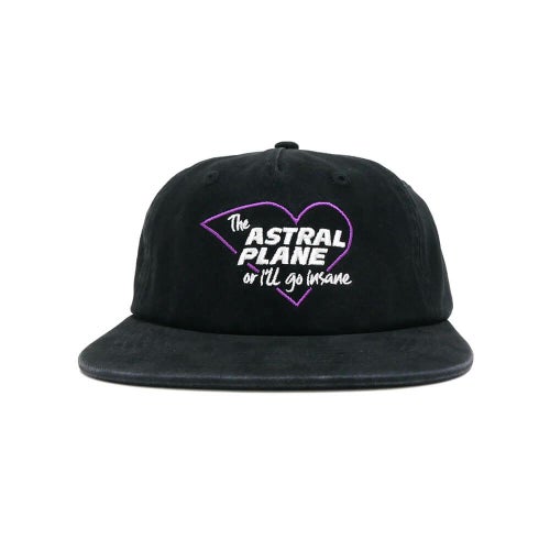 THEORIES CAP セオリーズ キャップ ASTRAL PLANE STRAPBACK BLACK スケートボード スケボー 1