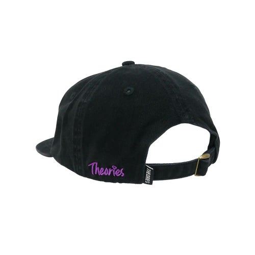THEORIES CAP セオリーズ キャップ ASTRAL PLANE STRAPBACK BLACK スケートボード スケボー 2
