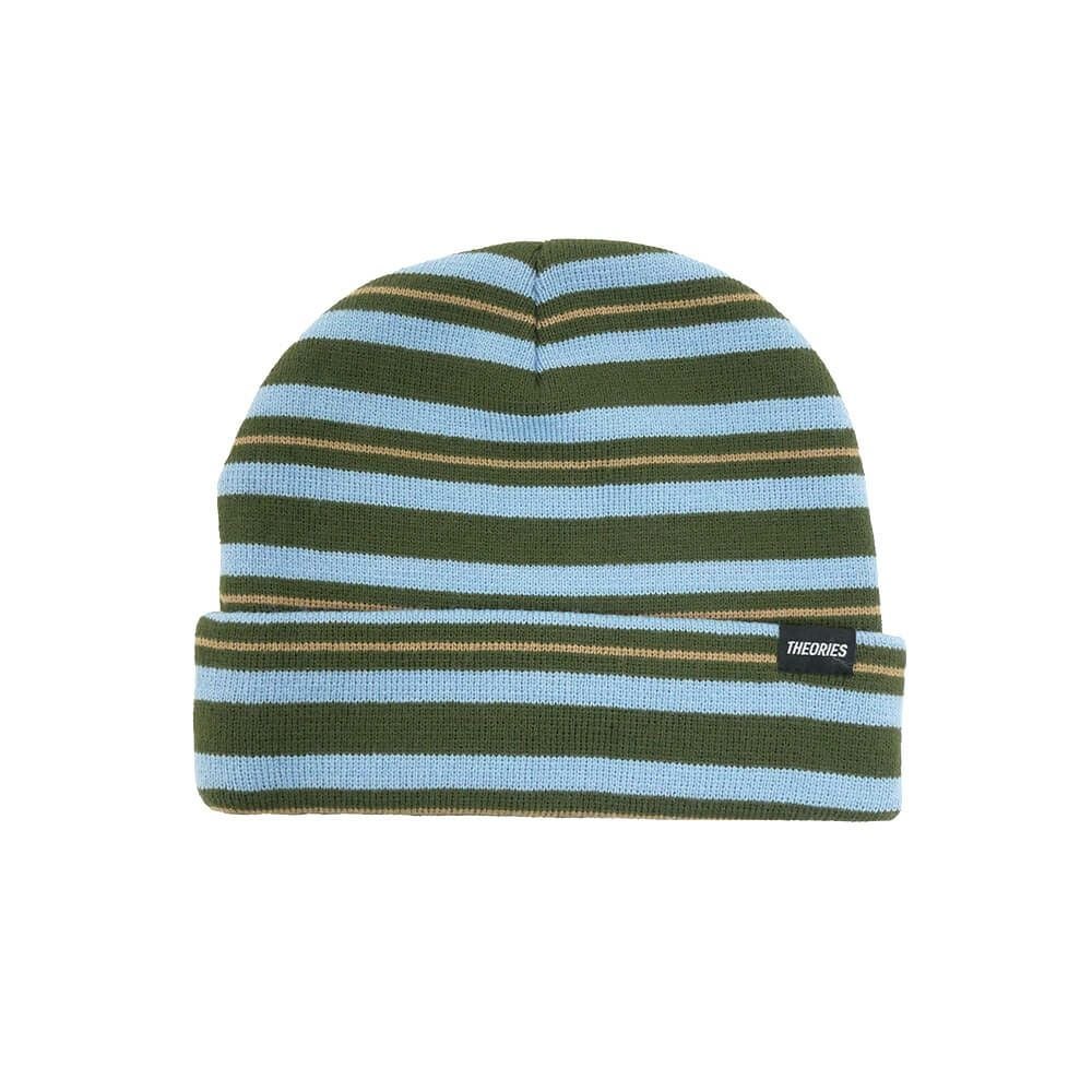 THEORIES KNITCAP セオリーズ ニットキャップ NEW SCHOOL BEANIE GREEN