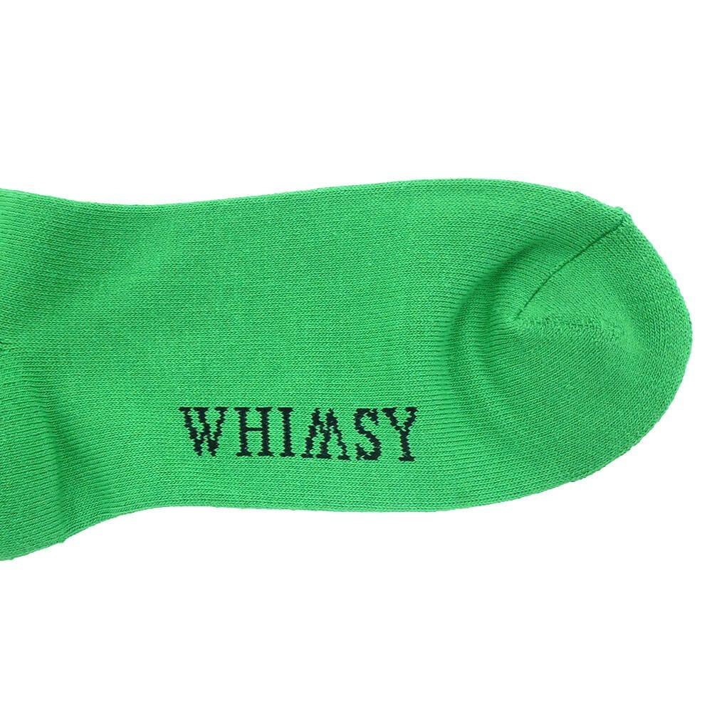 WHIMSY SOCKS ウィムジー ソックス 靴下 OLIVIA GREEN スケートボード スケボー 5