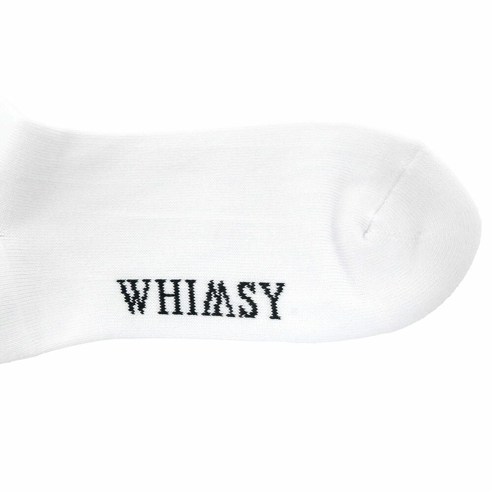 WHIMSY SOCKS ウィムジー ソックス 靴下 OLIVIA WHITE スケートボード スケボー 5