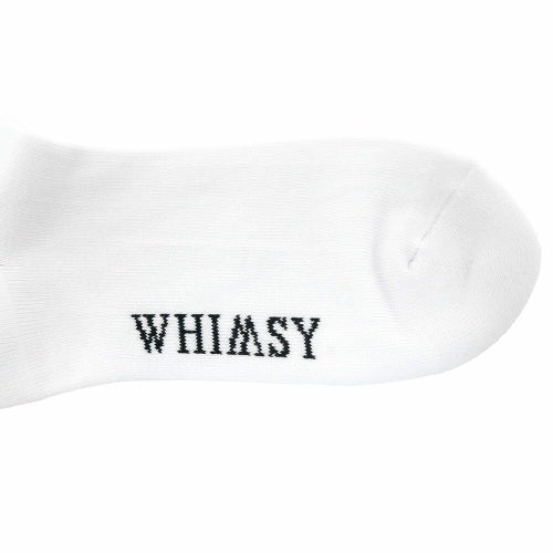 WHIMSY SOCKS ウィムジー ソックス 靴下 OLIVIA WHITE スケートボード スケボー 5