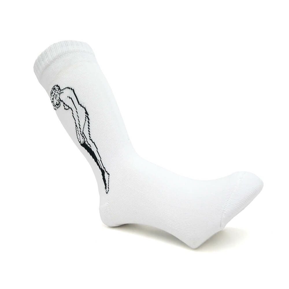 WHIMSY SOCKS ウィムジー ソックス 靴下 CATHIE WHITE スケートボード スケボー 