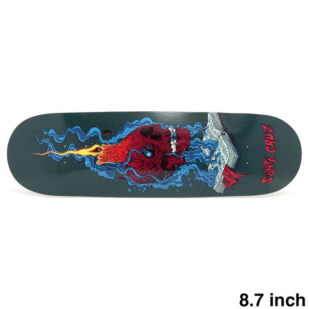 SANTA CRUZ DECK サンタクルーズ デッキ ROB PACE NECROMANCER 8.7 スケートボード スケボー 1