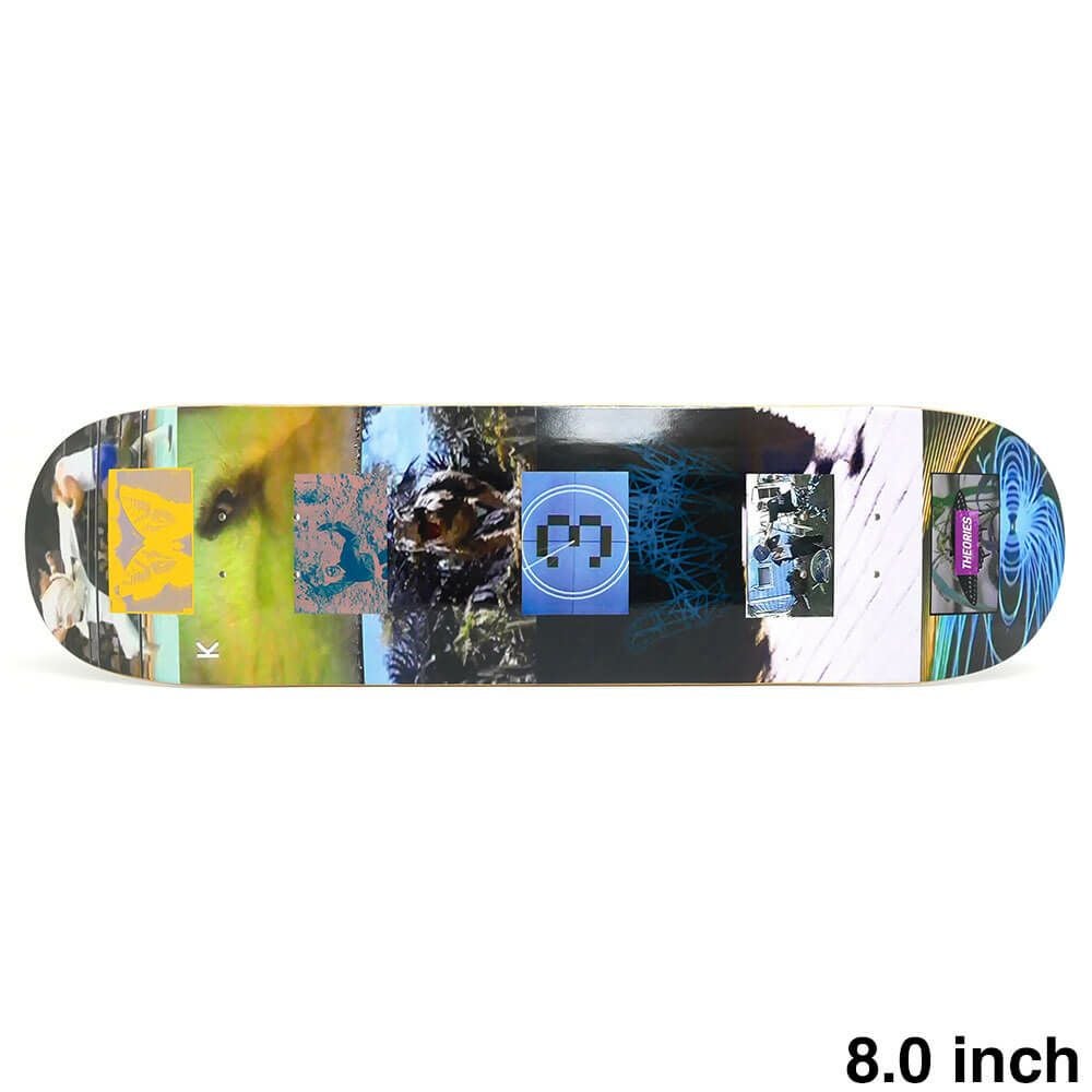 THEORIES DECK セオリーズ デッキ TEAM VIRTUAL REALITY 8.0 スケートボード スケボー 1
