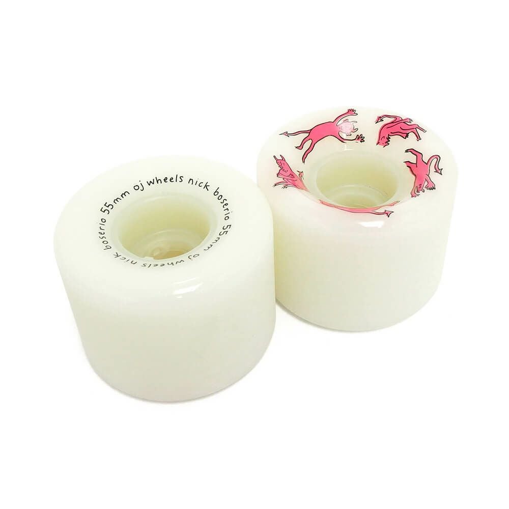 OJゲージ＃8ポイント　R/L OJ WHEEL オージェー ウィール NICK BOSERIO LITTLE DEVILS（99A）55mm