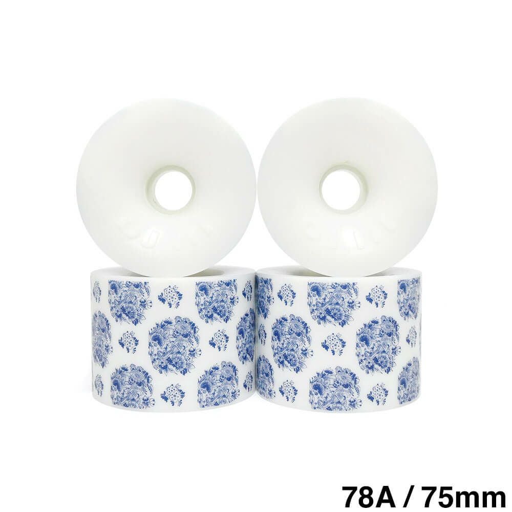 OJ WHEEL オージェー ソフトウィール（クルーザー） THUNDER JUICE（78A）TEA CUPS 75mm スケートボード スケボー 1