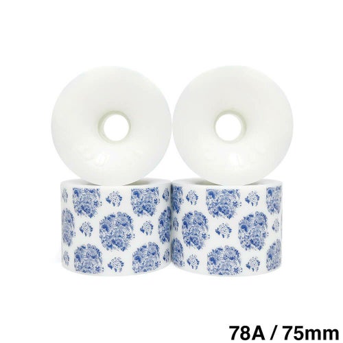 OJ WHEEL オージェー ソフトウィール（クルーザー） THUNDER JUICE（78A）TEA CUPS 75mm スケートボード スケボー 1