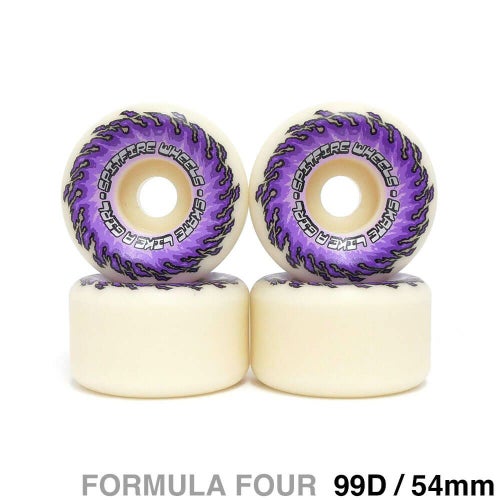 SPITFIRE WHEEL スピットファイヤー ウィール FORMULA FOUR (F4) OG CLASSIC 99D SKATE LIKE A GIRL 54mm スケートボード スケボー 1