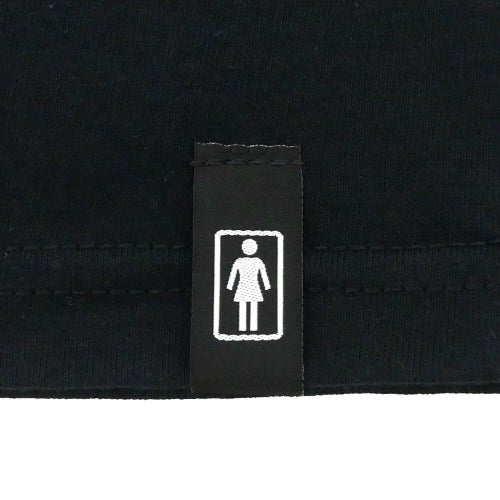 GIRL T-SHIRT ガール Tシャツ PUZZLE BLACK スケートボード スケボー 2