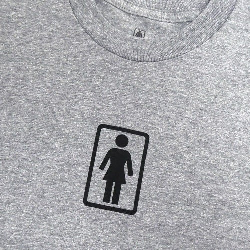 GIRL T-SHIRT ガール Tシャツ OG 93 TIL ASH スケートボード スケボー 1
