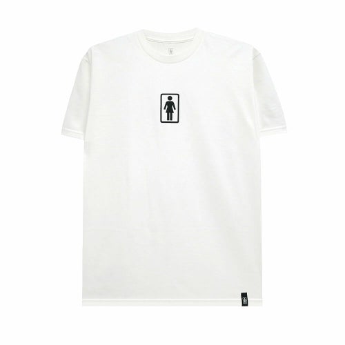 GIRL T-SHIRT ガール Tシャツ OG 93 TIL WHITE スケートボード スケボー 