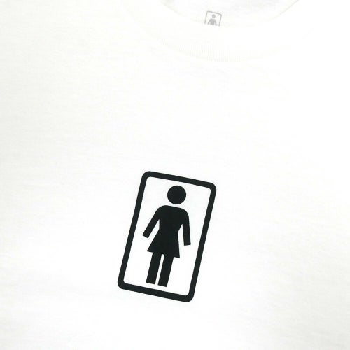 GIRL T-SHIRT ガール Tシャツ OG 93 TIL WHITE スケートボード スケボー 1