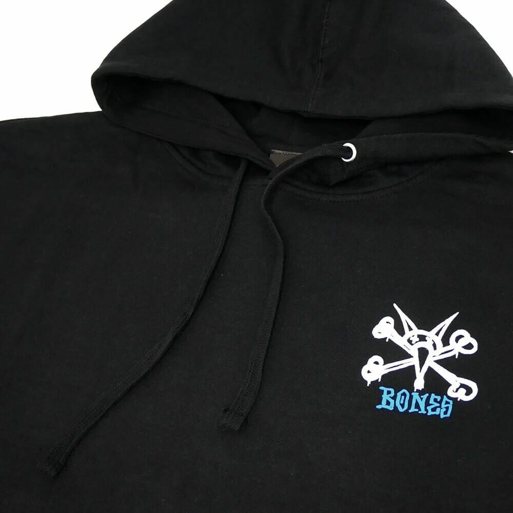 POWELL PERALTA HOOD パウエルペラルタ パーカー RAT BONES BLACK